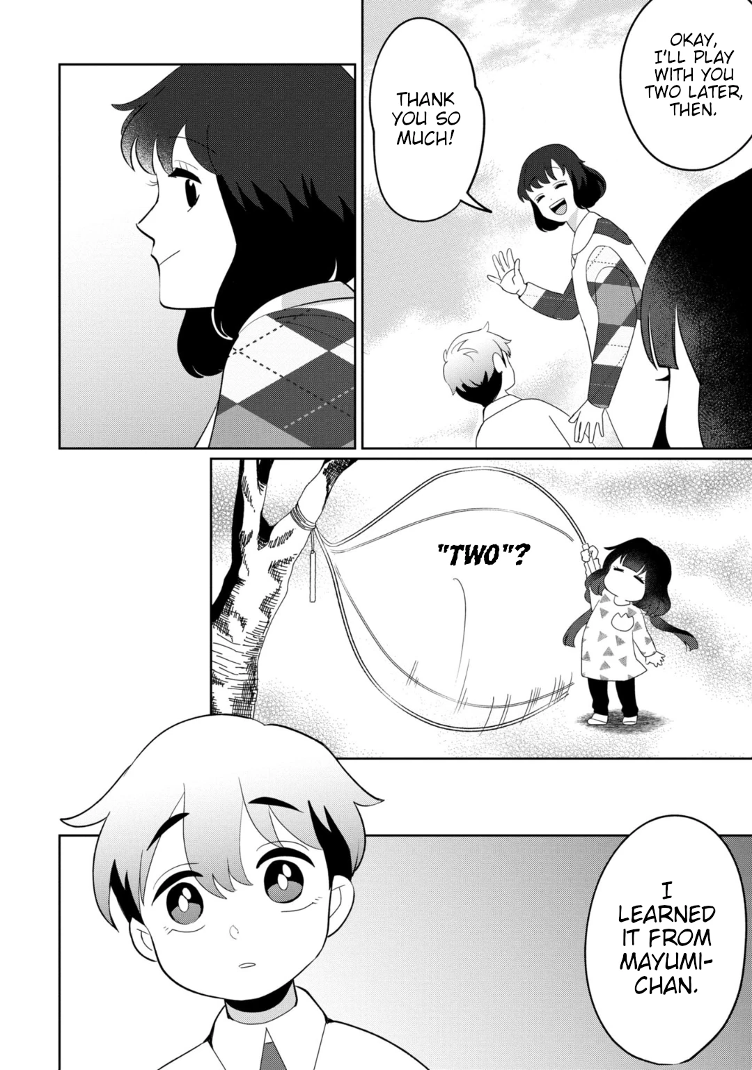 Read Kaya-chan Isn't Scary Manga Online
