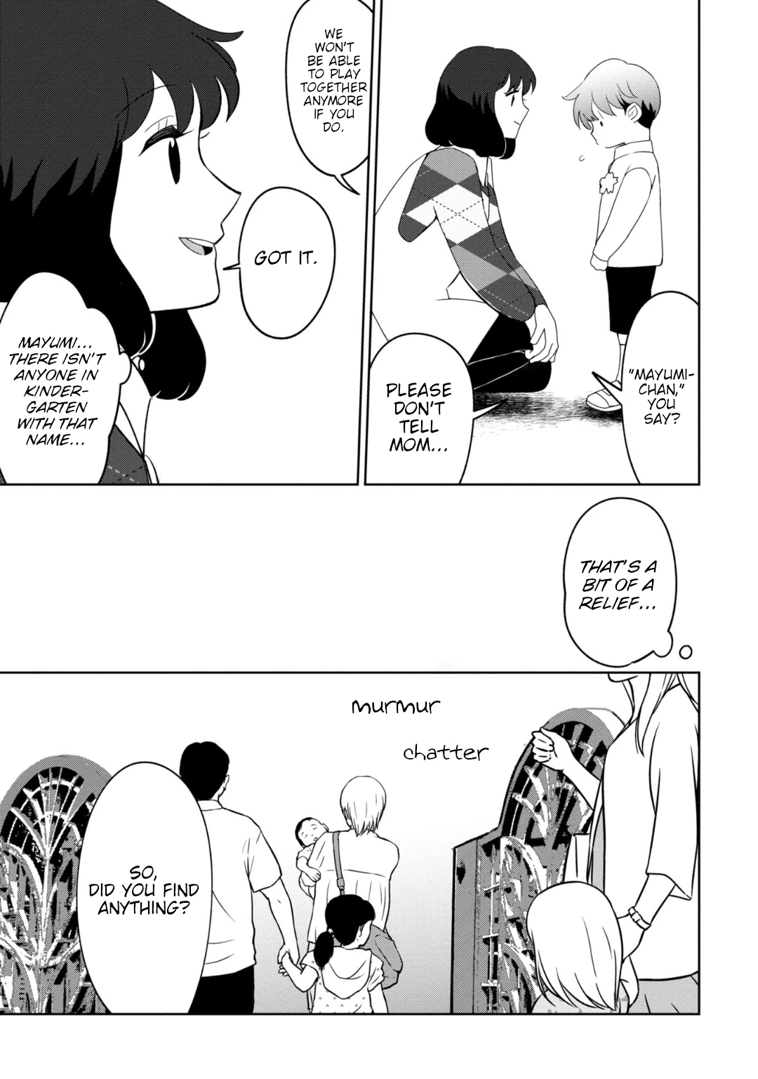 Read Kaya-chan Isn't Scary Manga Online