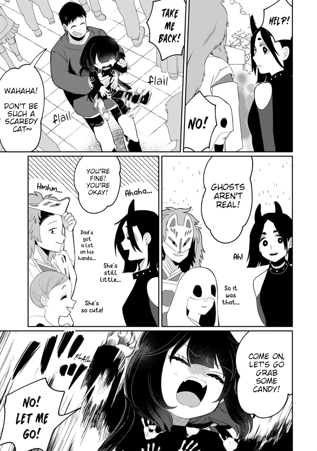 Read Kaya-chan Isn't Scary Manga Online