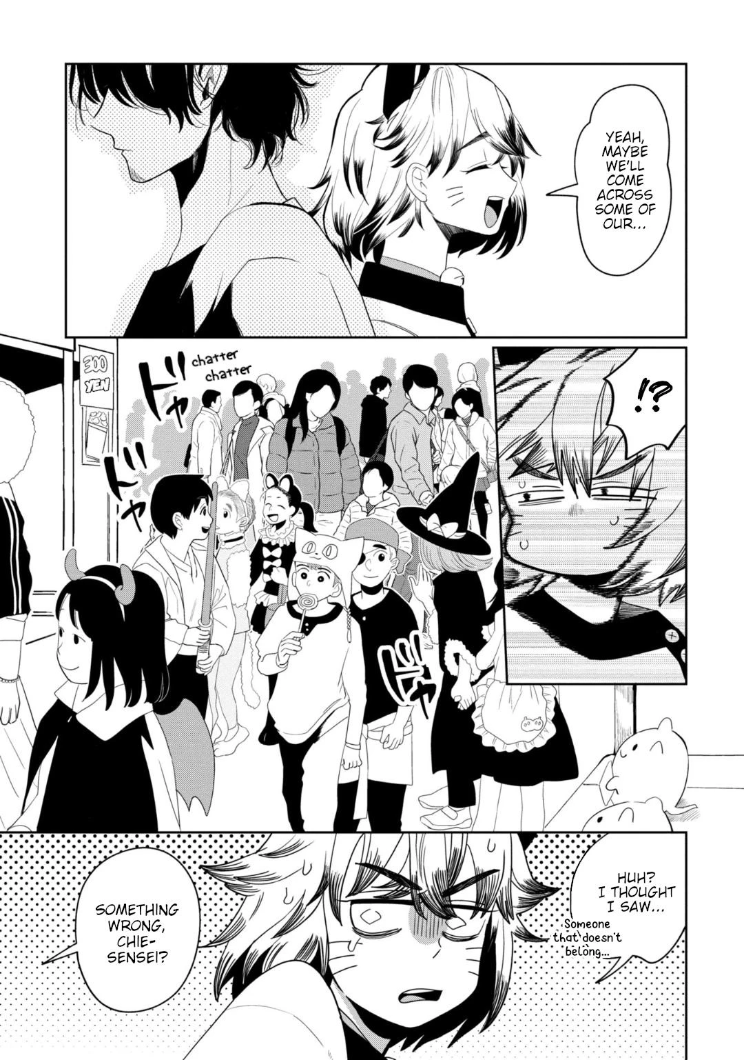 Read Kaya-chan Isn't Scary Manga Online