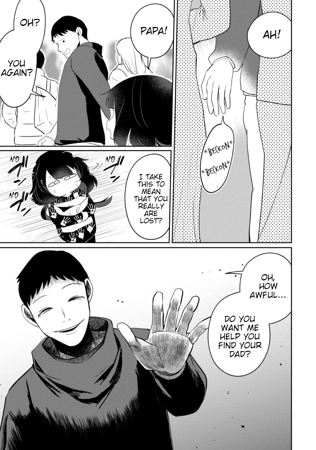 Read Kaya-chan Isn't Scary Manga Online