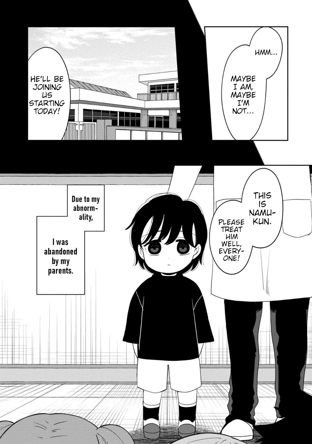 Read Kaya-chan Isn't Scary Manga Online