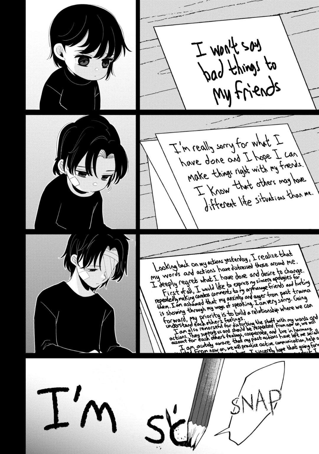 Read Kaya-chan Isn't Scary Manga Online