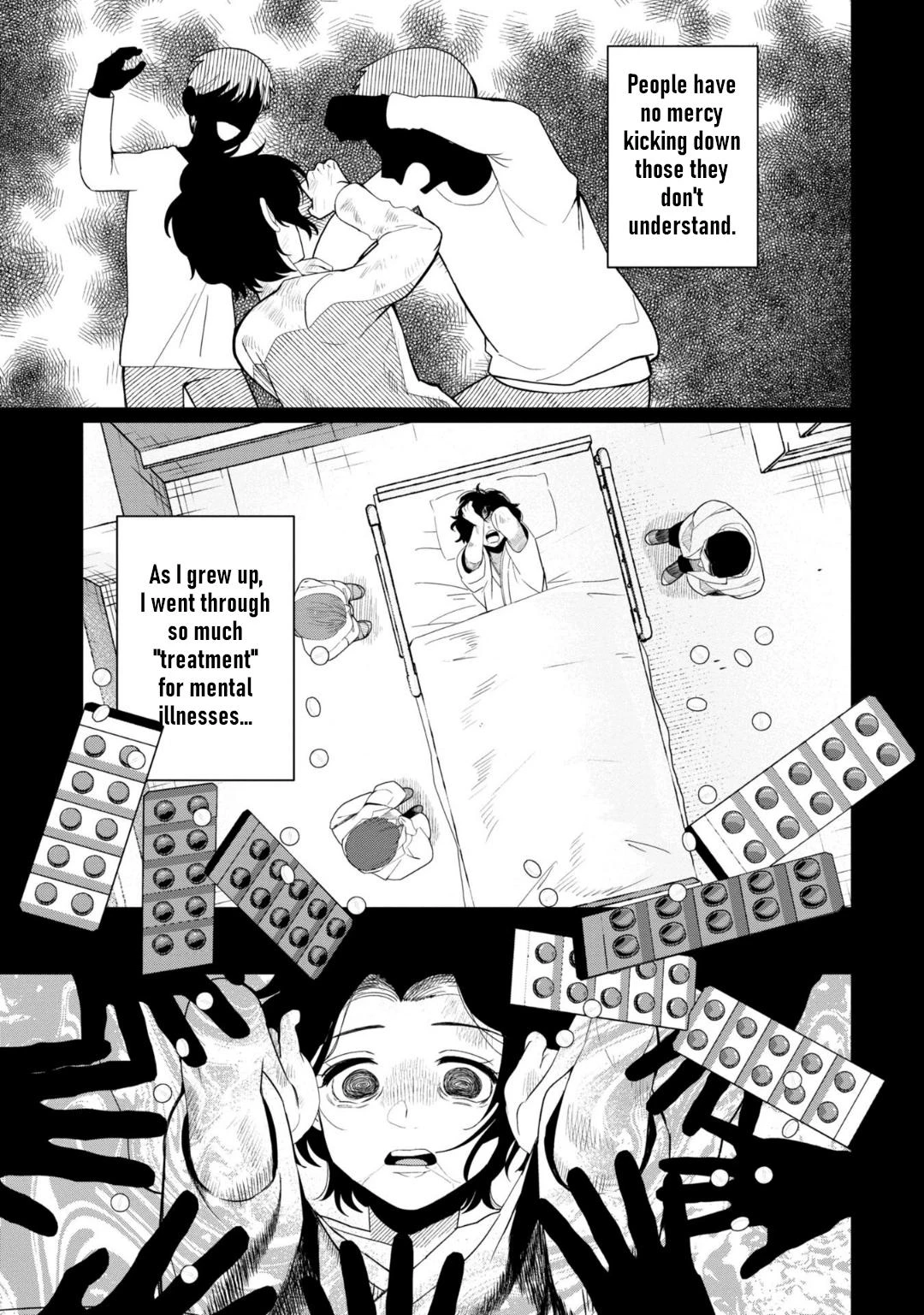 Read Kaya-chan Isn't Scary Manga Online