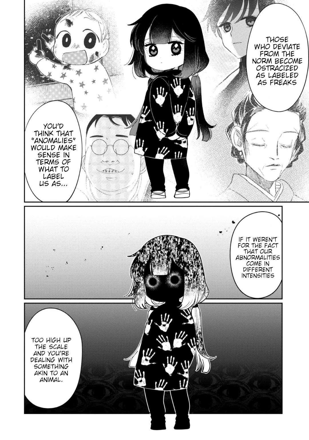 Read Kaya-chan Isn't Scary Manga Online