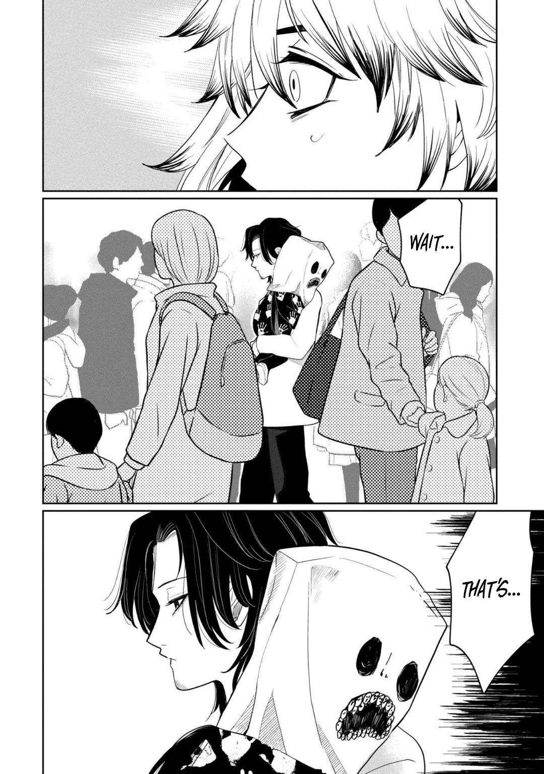Read Kaya-chan Isn't Scary Manga Online