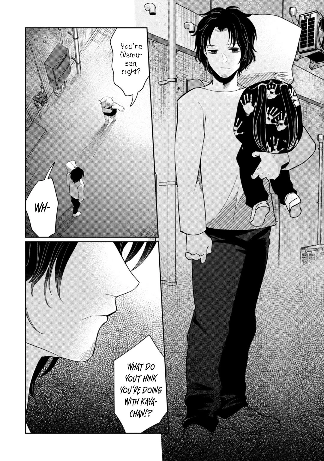 Read Kaya-chan Isn't Scary Manga Online