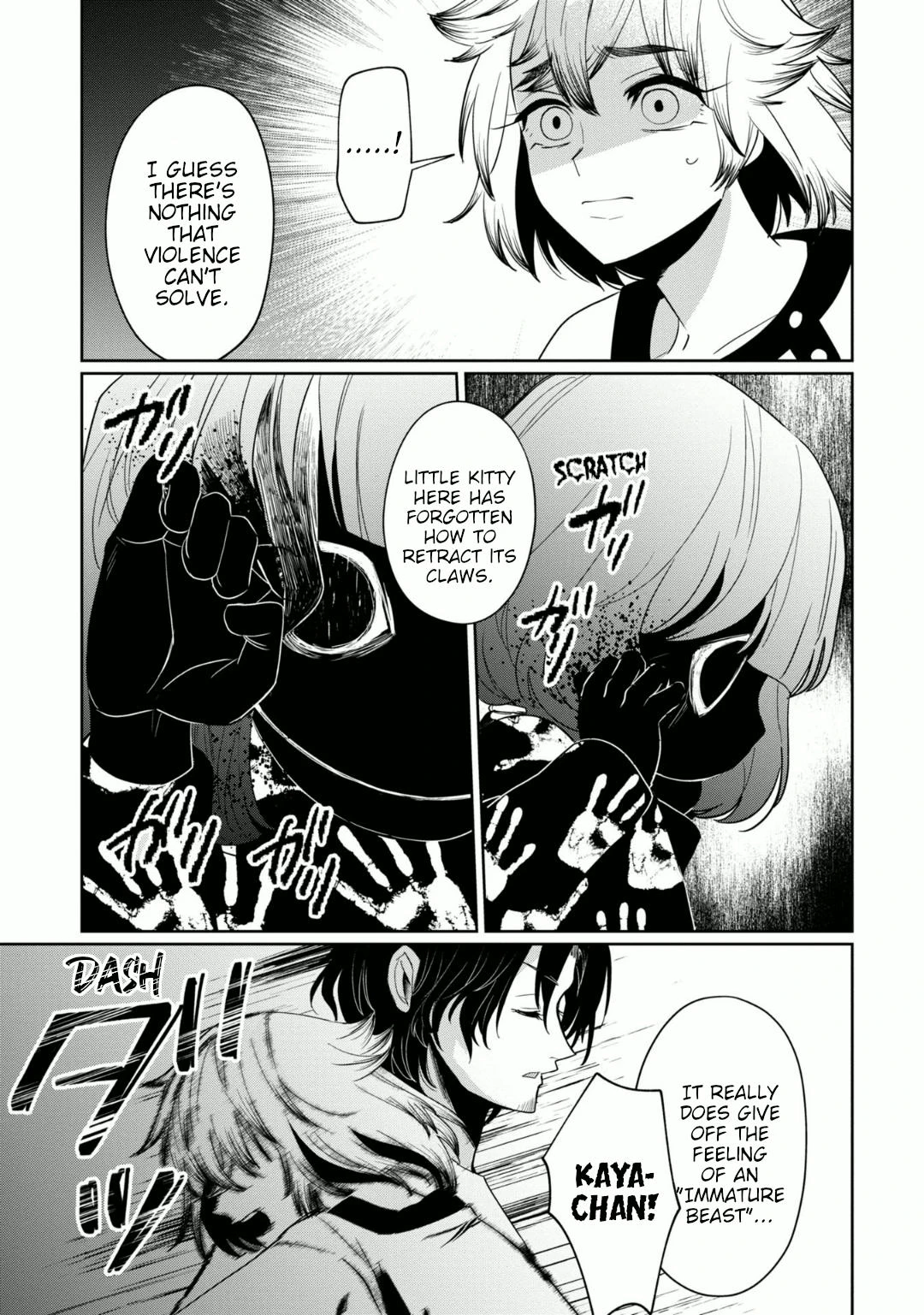 Read Kaya-chan Isn't Scary Manga Online