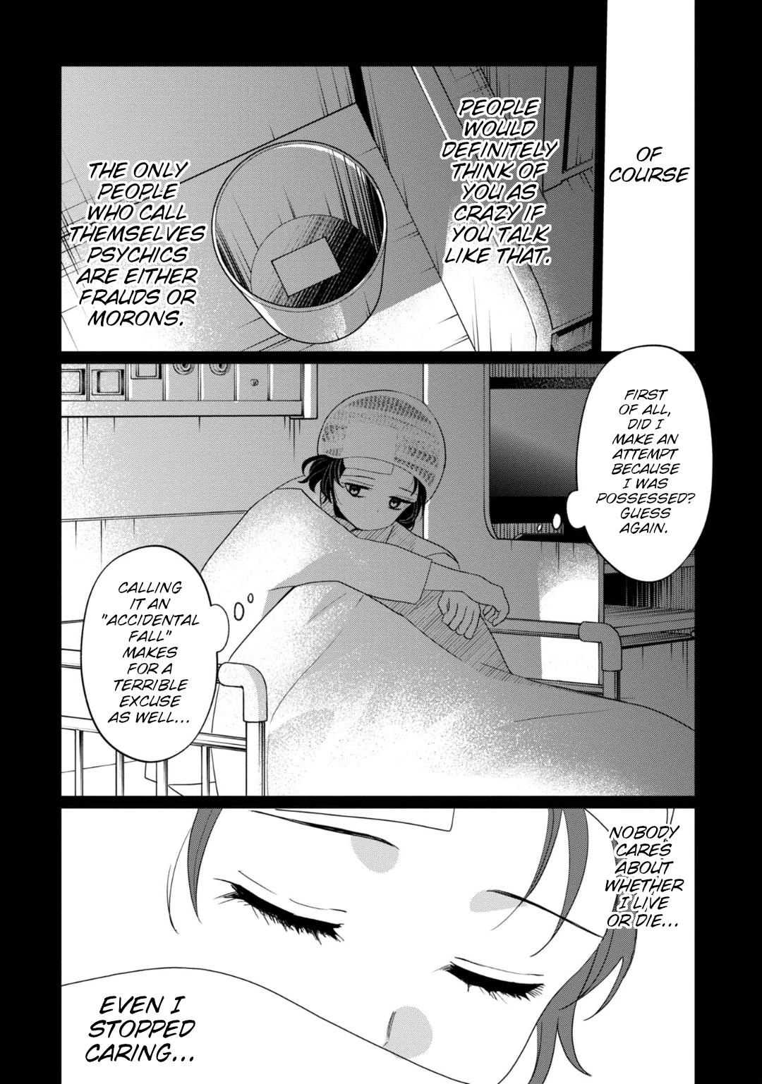 Read Kaya-chan Isn't Scary Manga Online