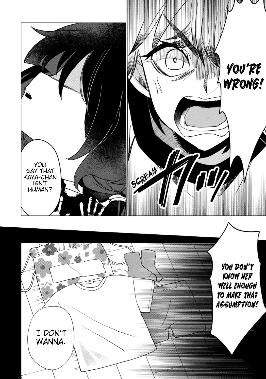 Read Kaya-chan Isn't Scary Manga Online