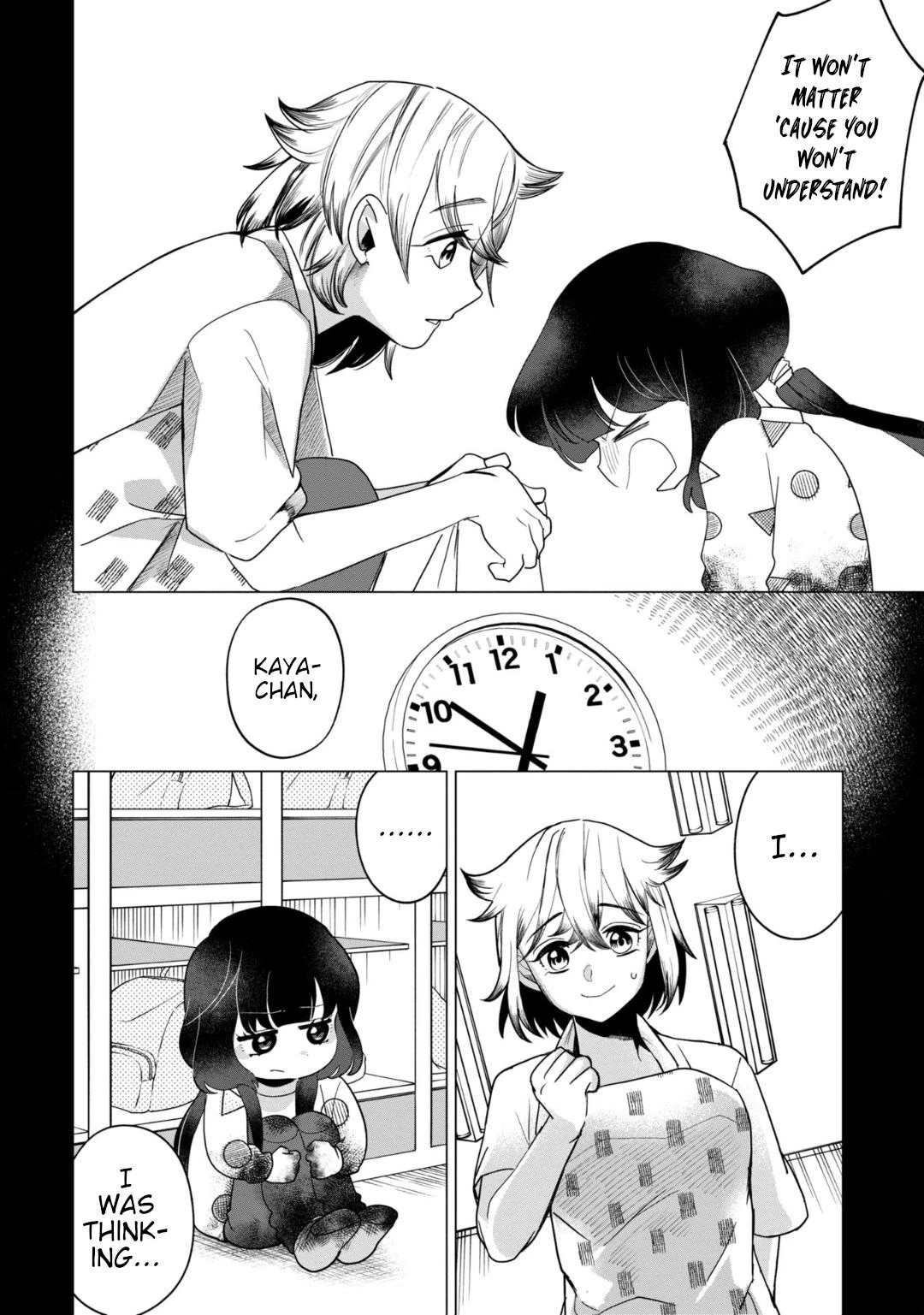 Read Kaya-chan Isn't Scary Manga Online