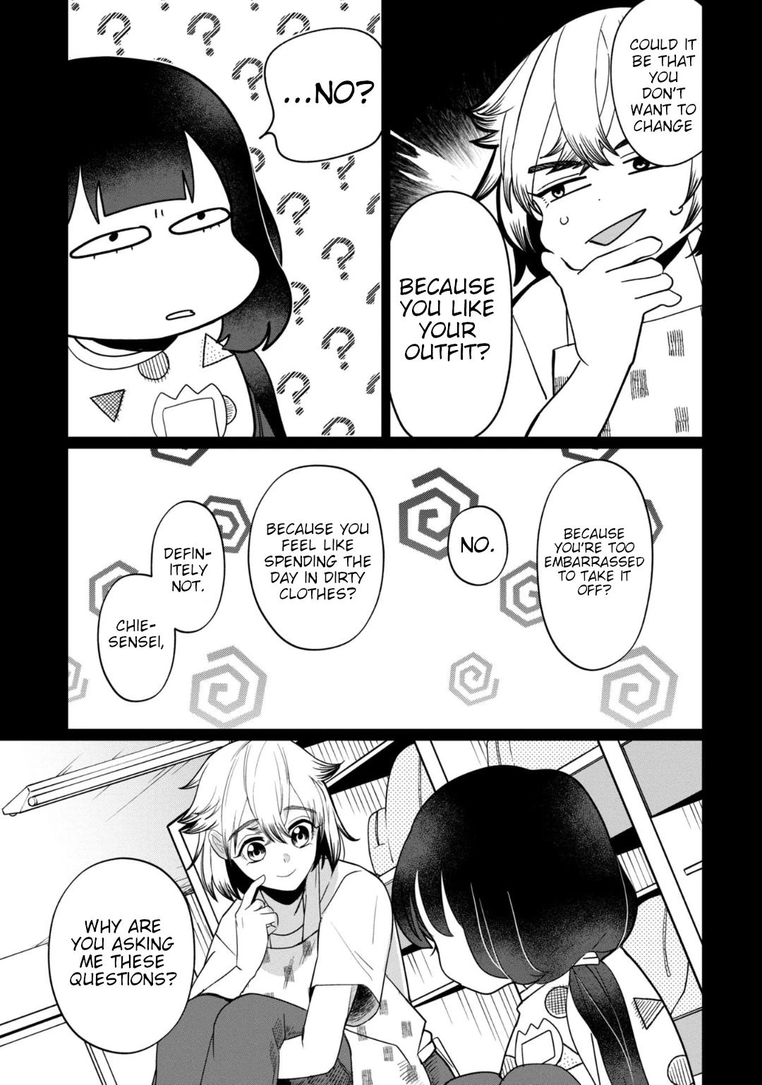 Read Kaya-chan Isn't Scary Manga Online