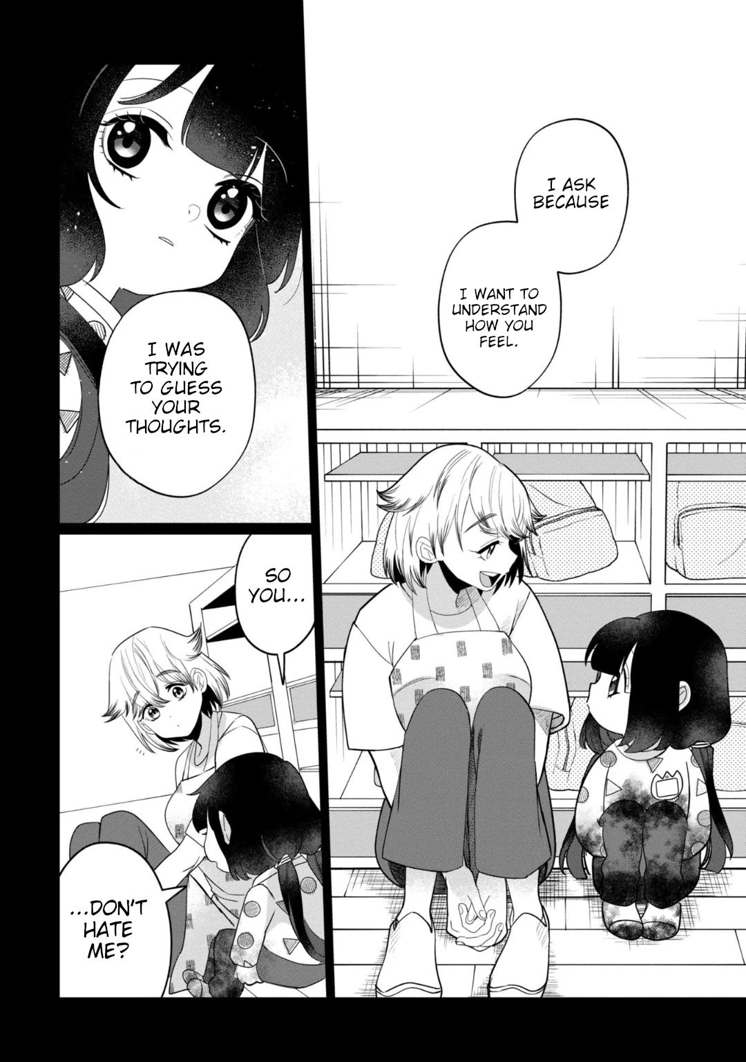 Read Kaya-chan Isn't Scary Manga Online