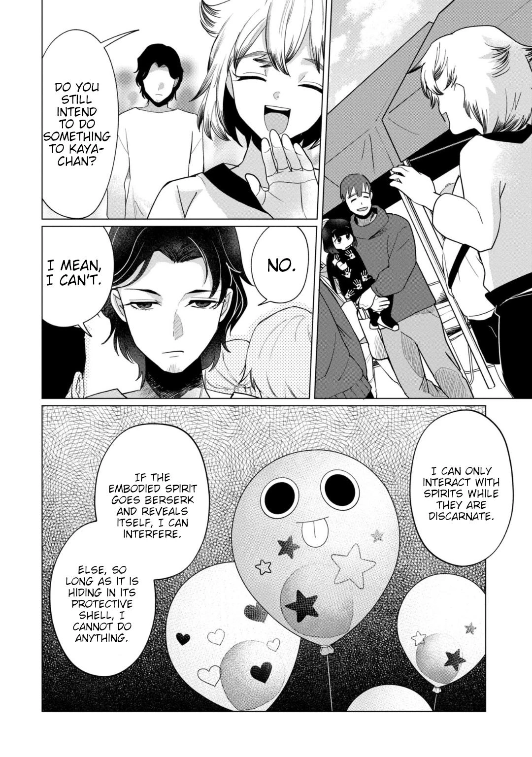 Read Kaya-chan Isn't Scary Manga Online