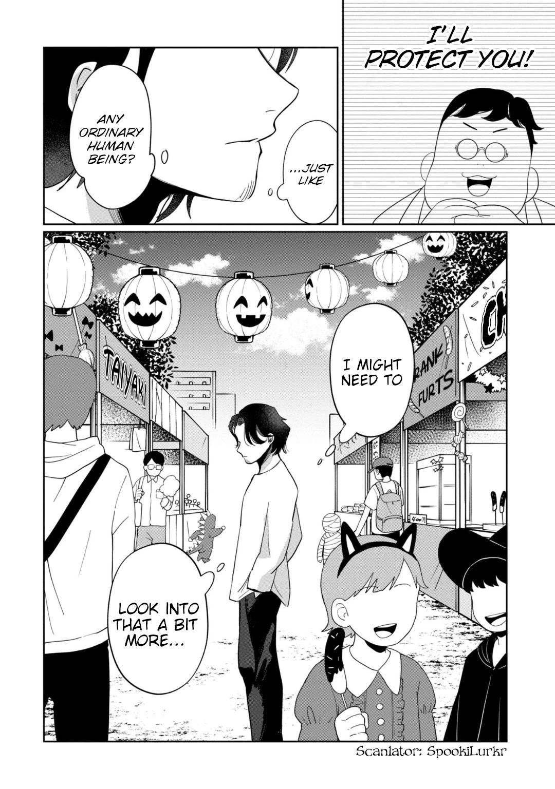 Read Kaya-chan Isn't Scary Manga Online