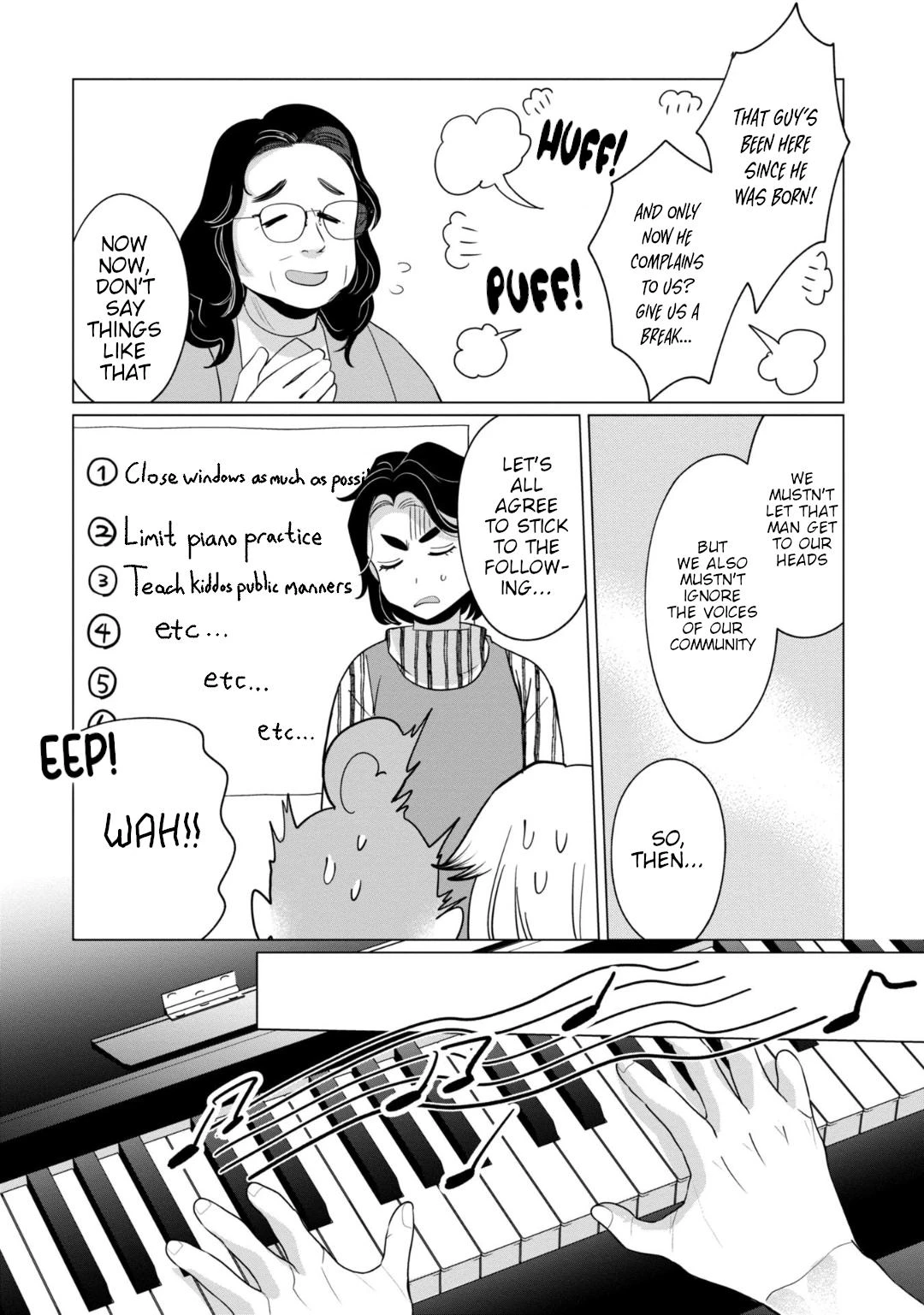 Read Kaya-chan Isn't Scary Manga Online