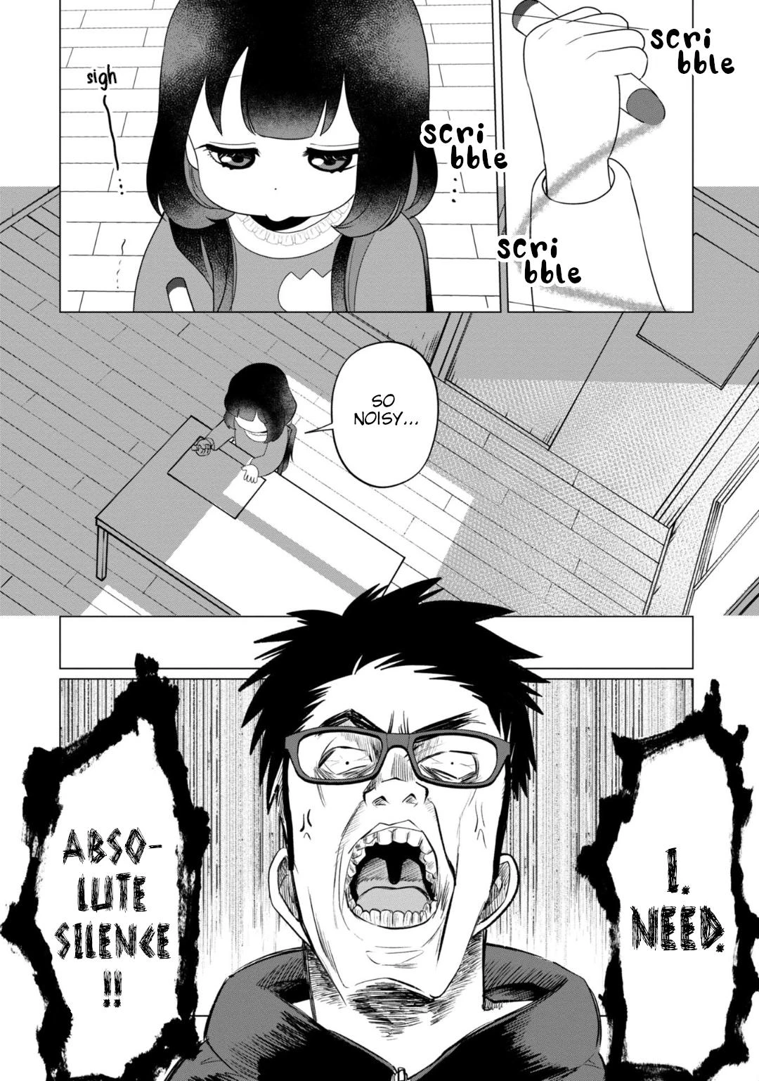 Read Kaya-chan Isn't Scary Manga Online