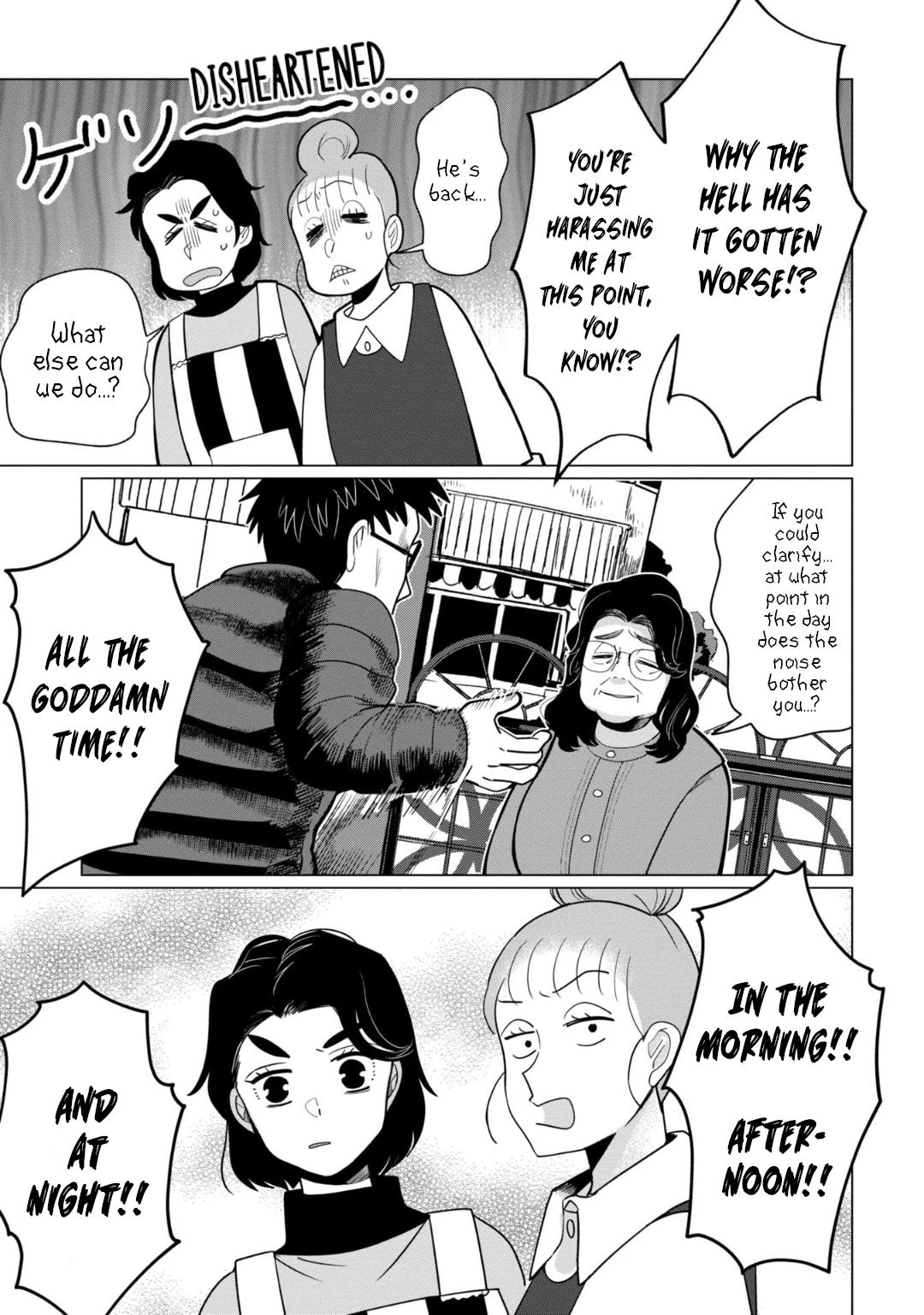 Read Kaya-chan Isn't Scary Manga Online