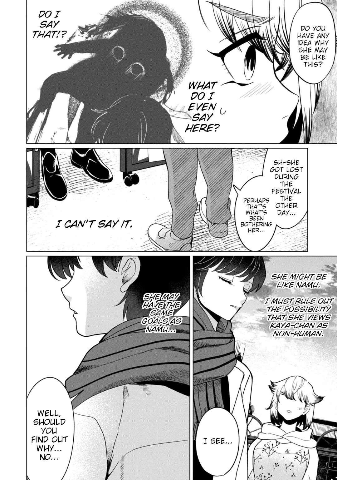 Read Kaya-chan Isn't Scary Manga Online