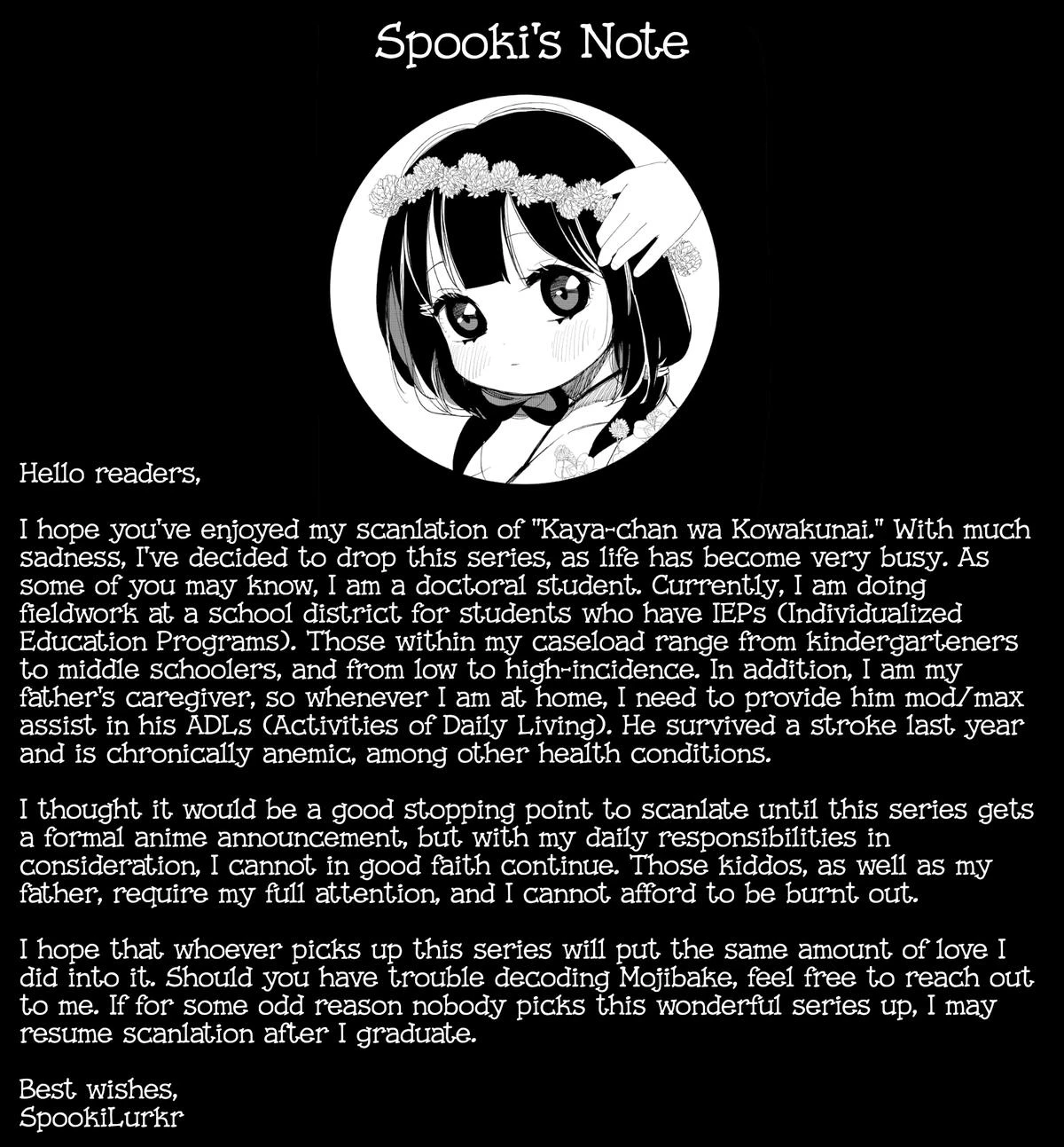 Read Kaya-chan Isn't Scary Manga Online