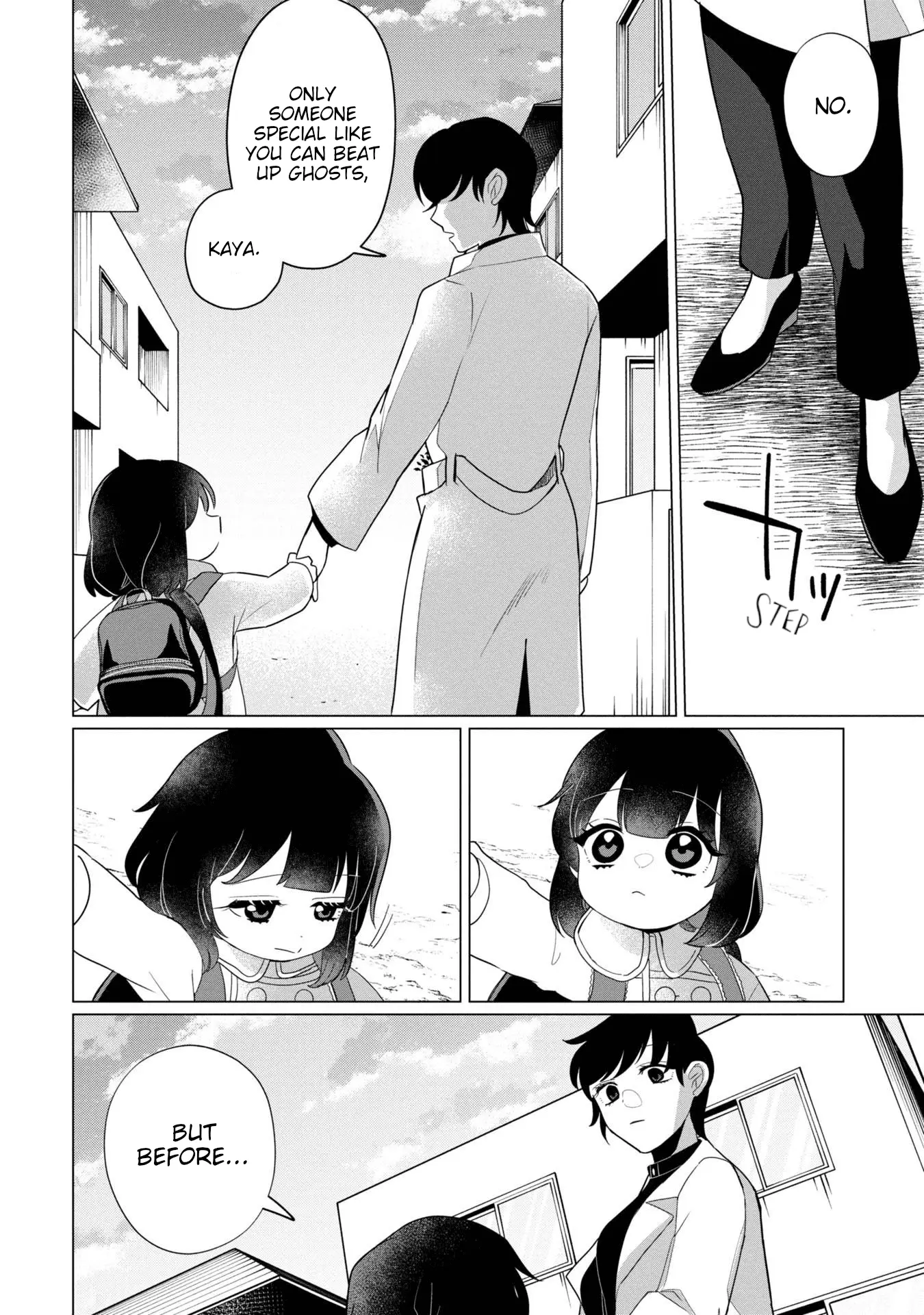 Read Kaya-chan Isn't Scary Manga Online