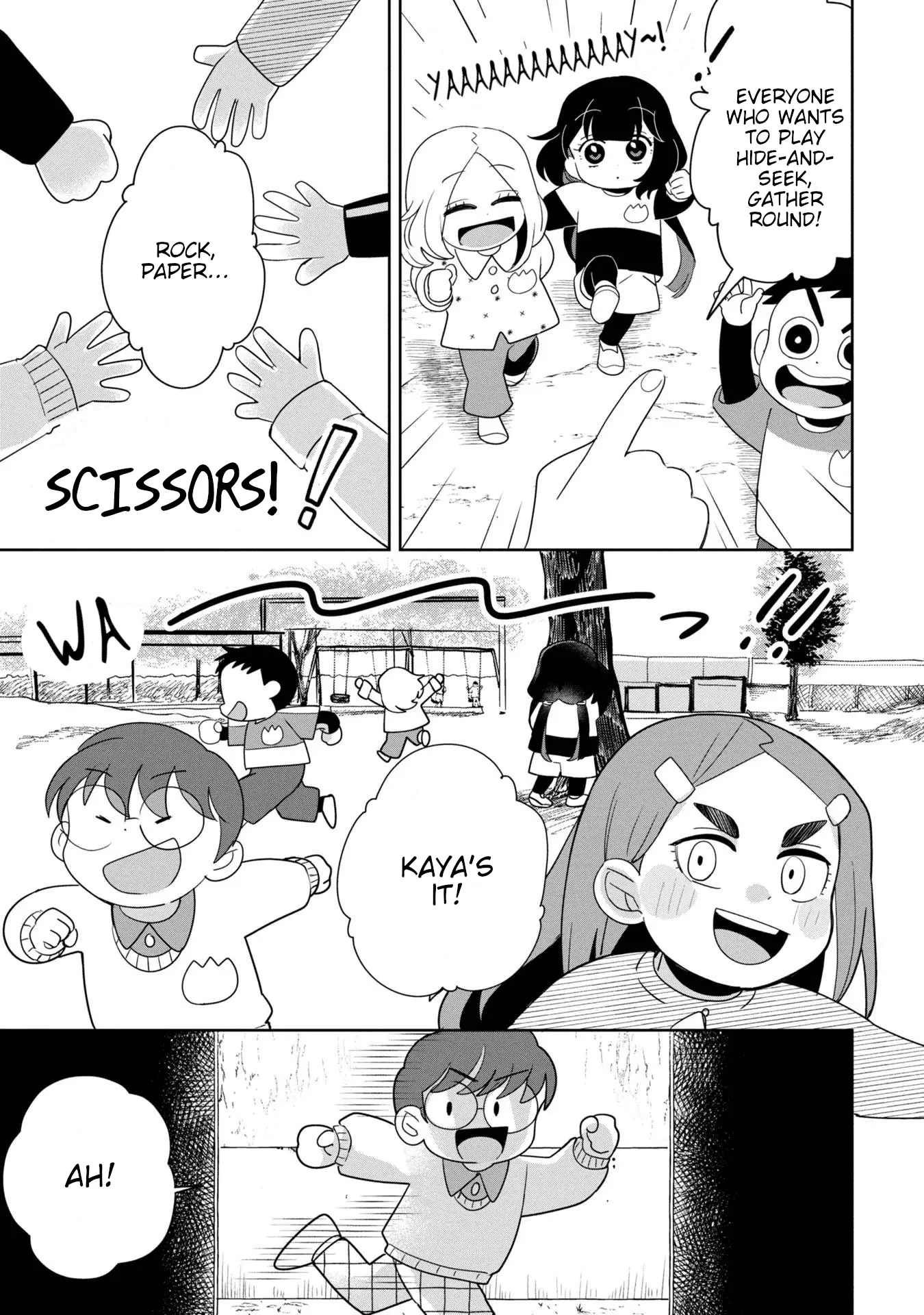 Read Kaya-chan Isn't Scary Manga Online