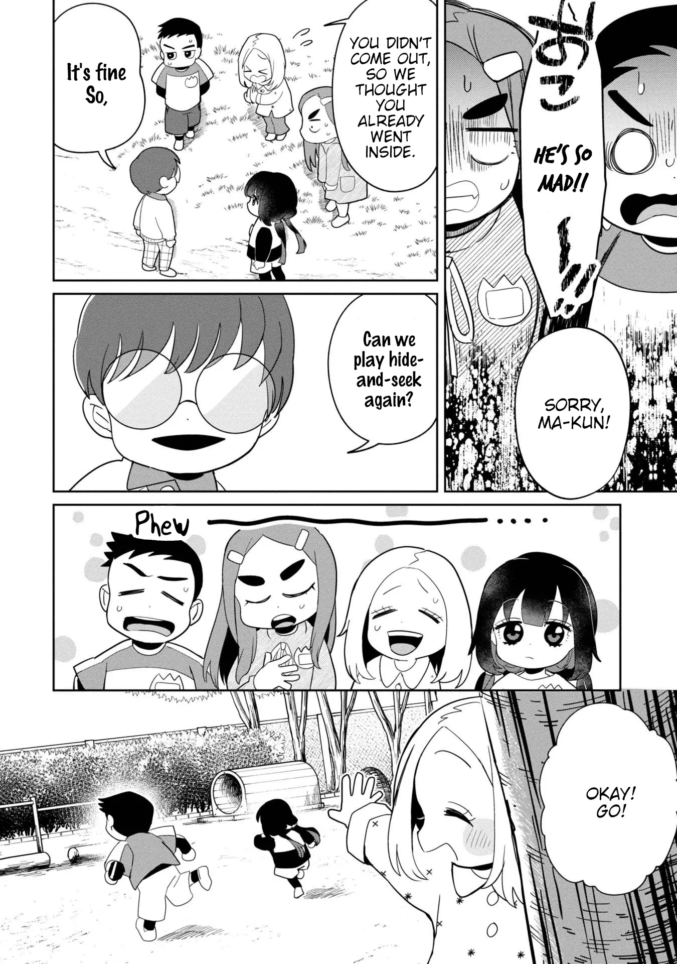 Read Kaya-chan Isn't Scary Manga Online
