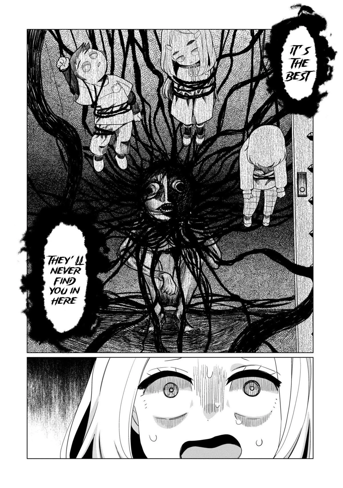 Read Kaya-chan Isn't Scary Manga Online