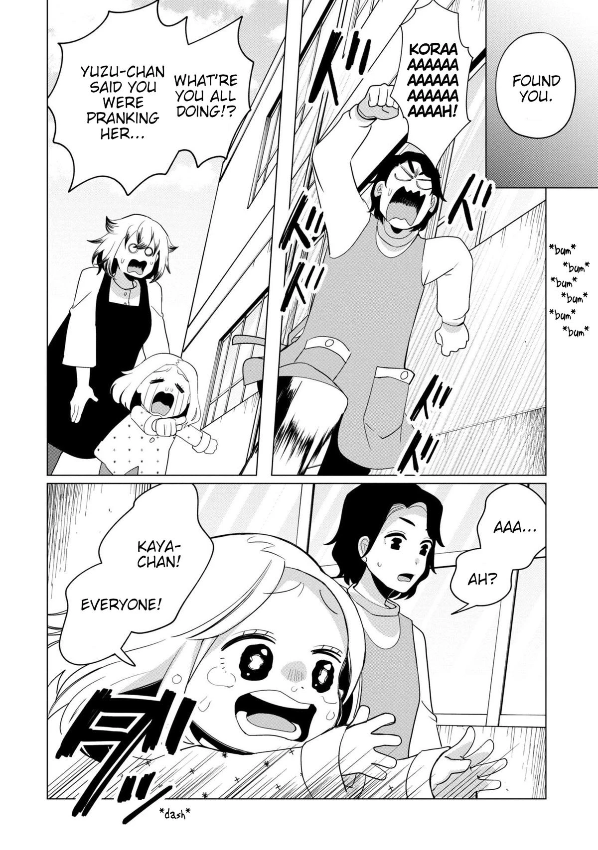 Read Kaya-chan Isn't Scary Manga Online