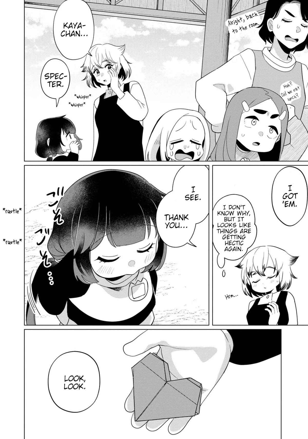 Read Kaya-chan Isn't Scary Manga Online
