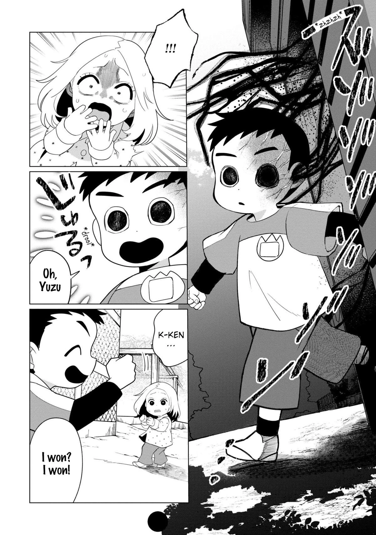 Read Kaya-chan Isn't Scary Manga Online