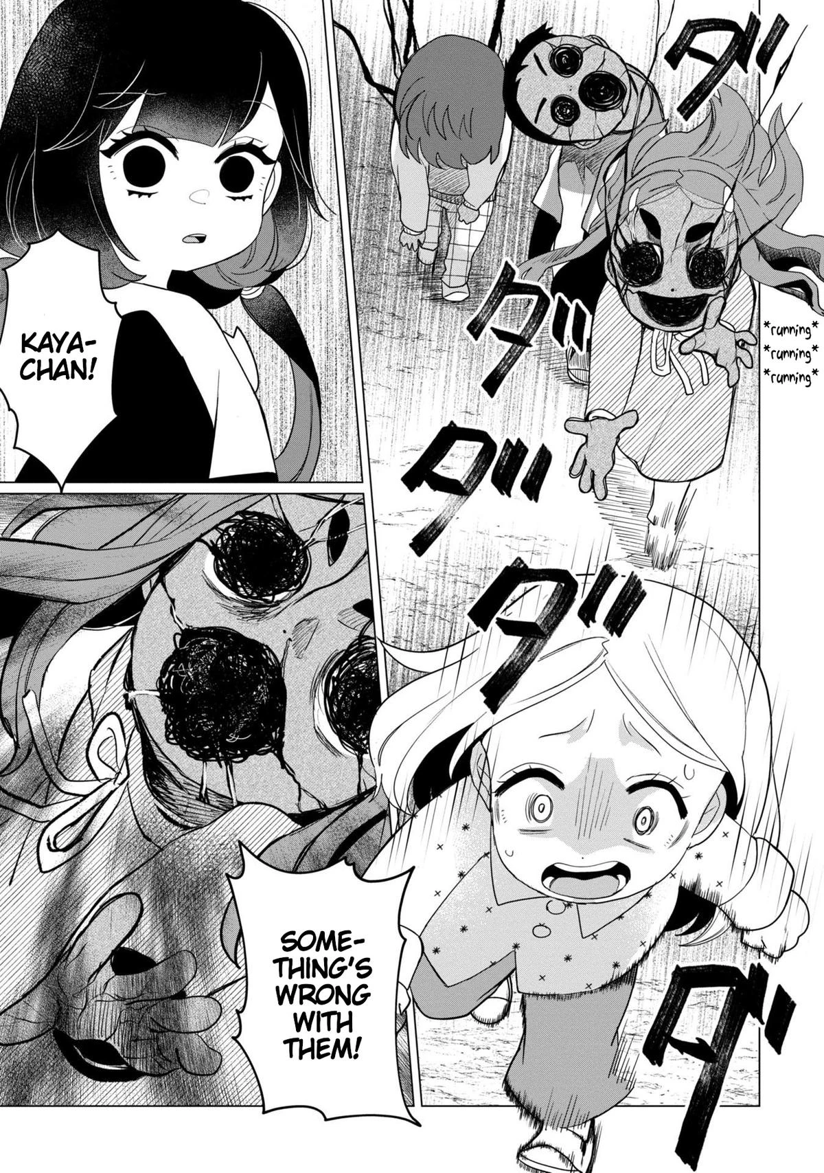 Read Kaya-chan Isn't Scary Manga Online