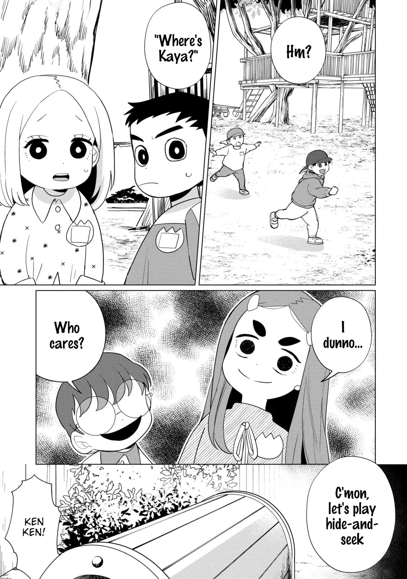 Read Kaya-chan Isn't Scary Manga Online