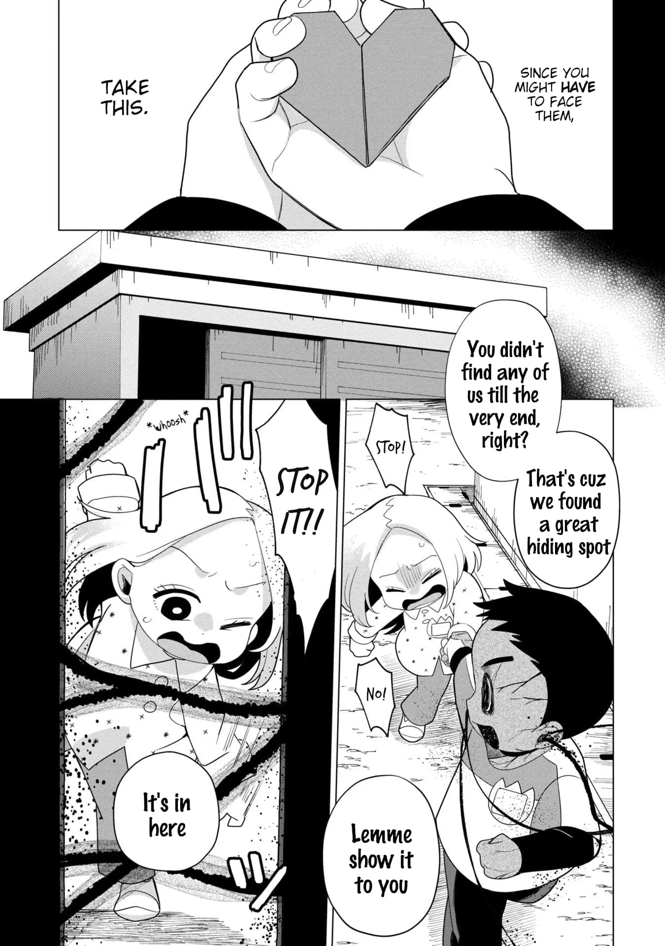 Read Kaya-chan Isn't Scary Manga Online