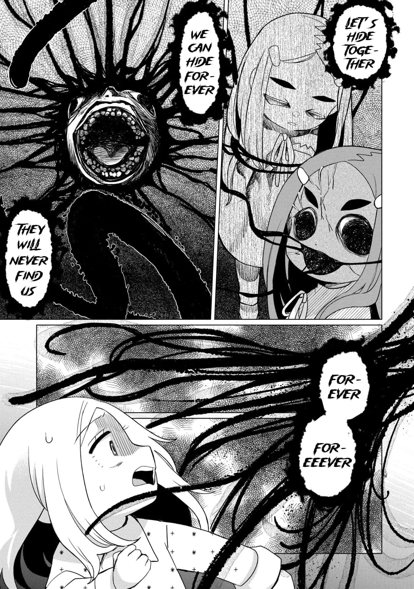 Read Kaya-chan Isn't Scary Manga Online
