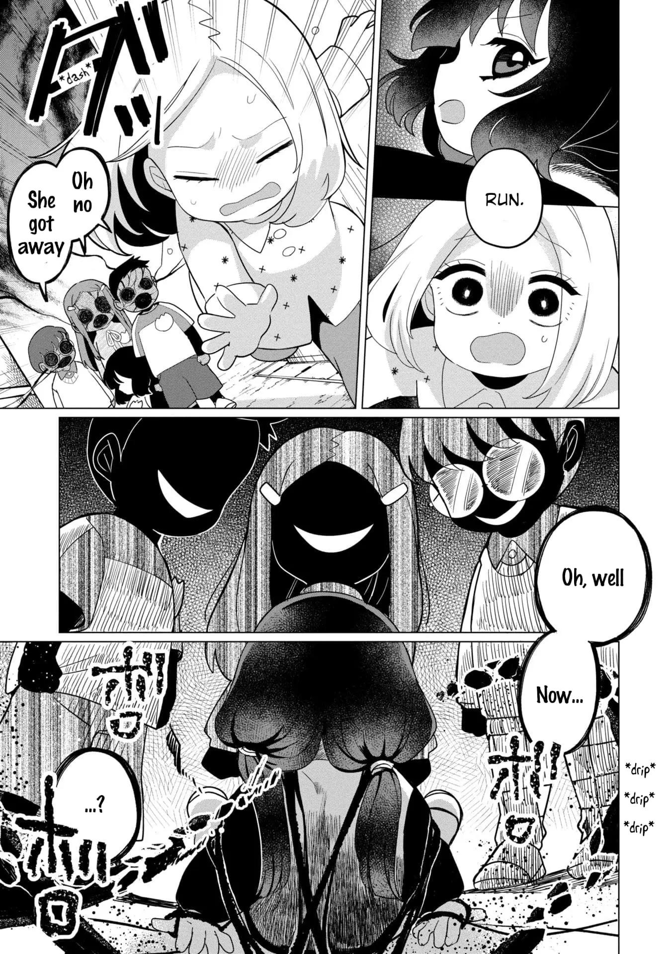 Read Kaya-chan Isn't Scary Manga Online
