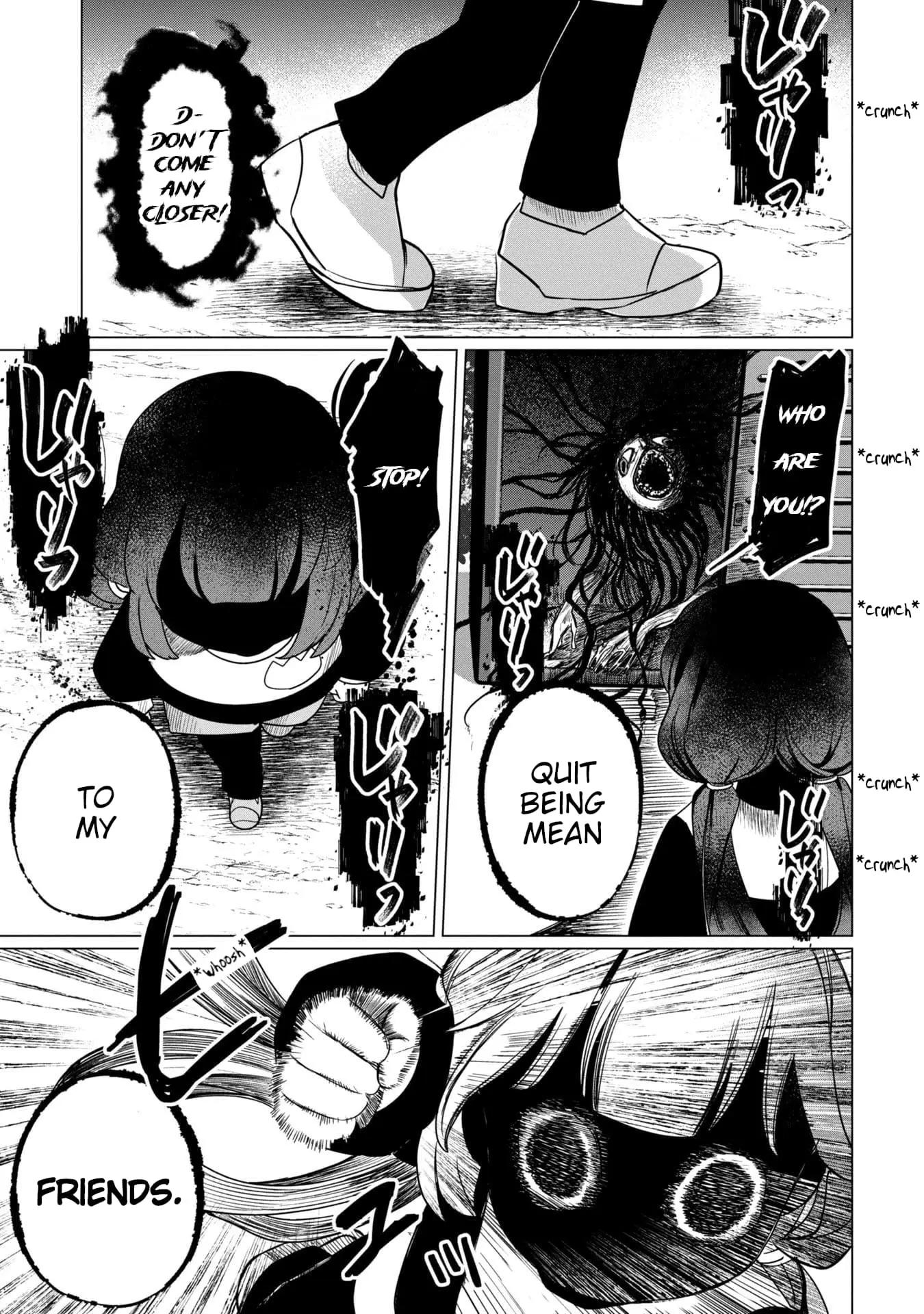 Read Kaya-chan Isn't Scary Manga Online