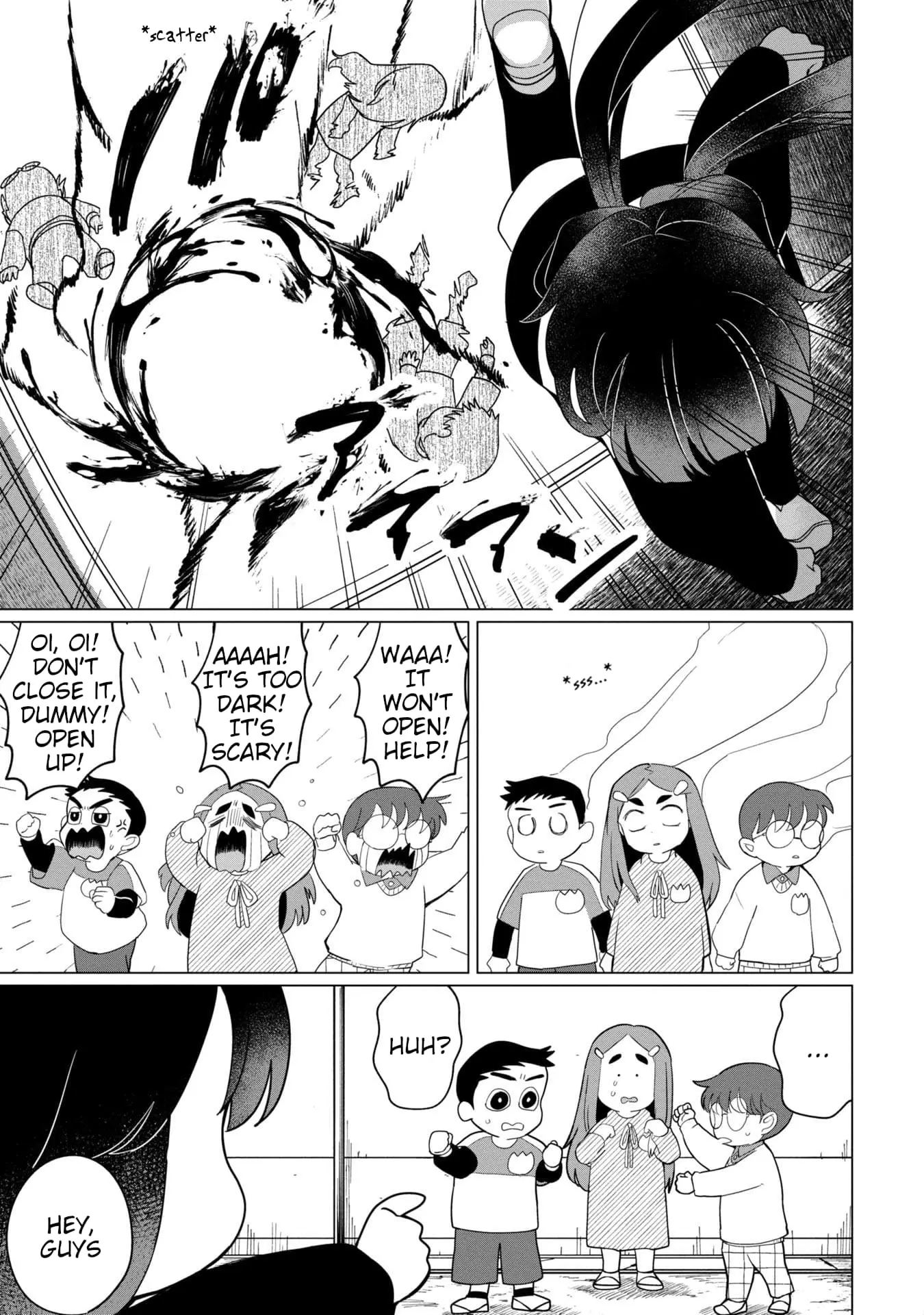 Read Kaya-chan Isn't Scary Manga Online