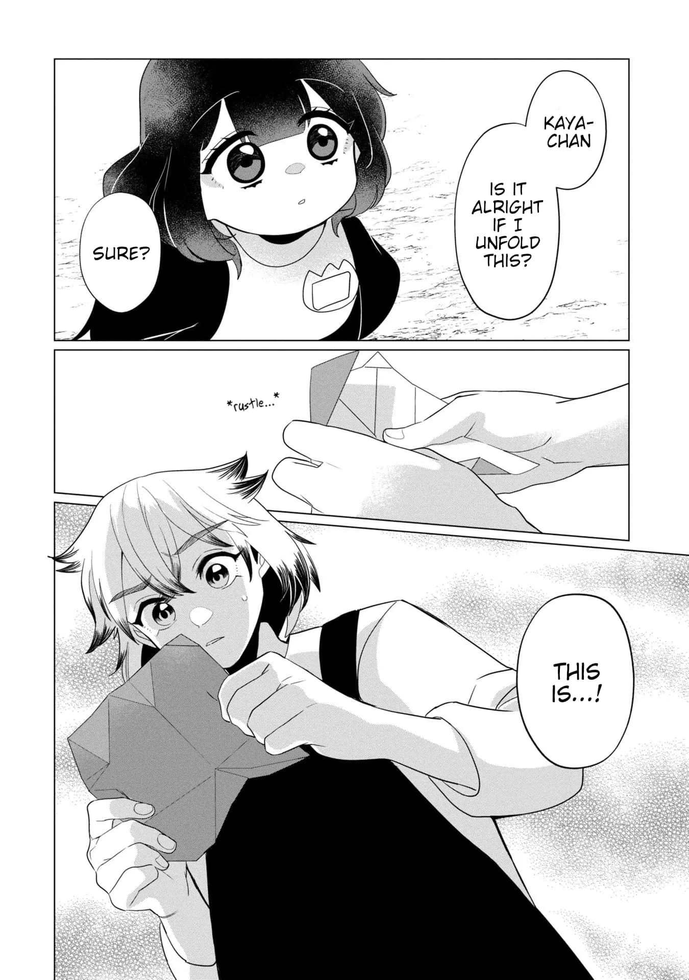 Read Kaya-chan Isn't Scary Manga Online