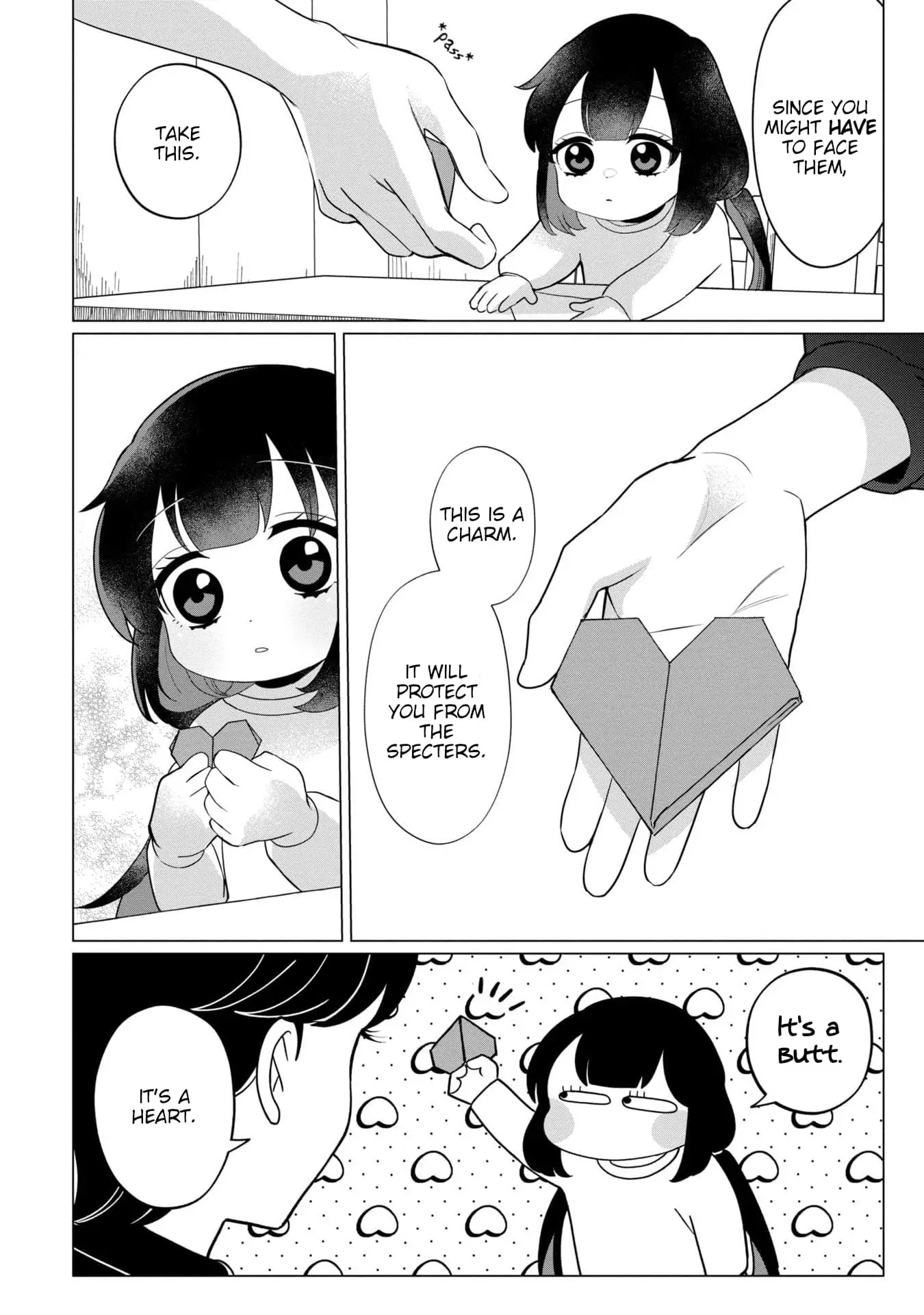 Read Kaya-chan Isn't Scary Manga Online