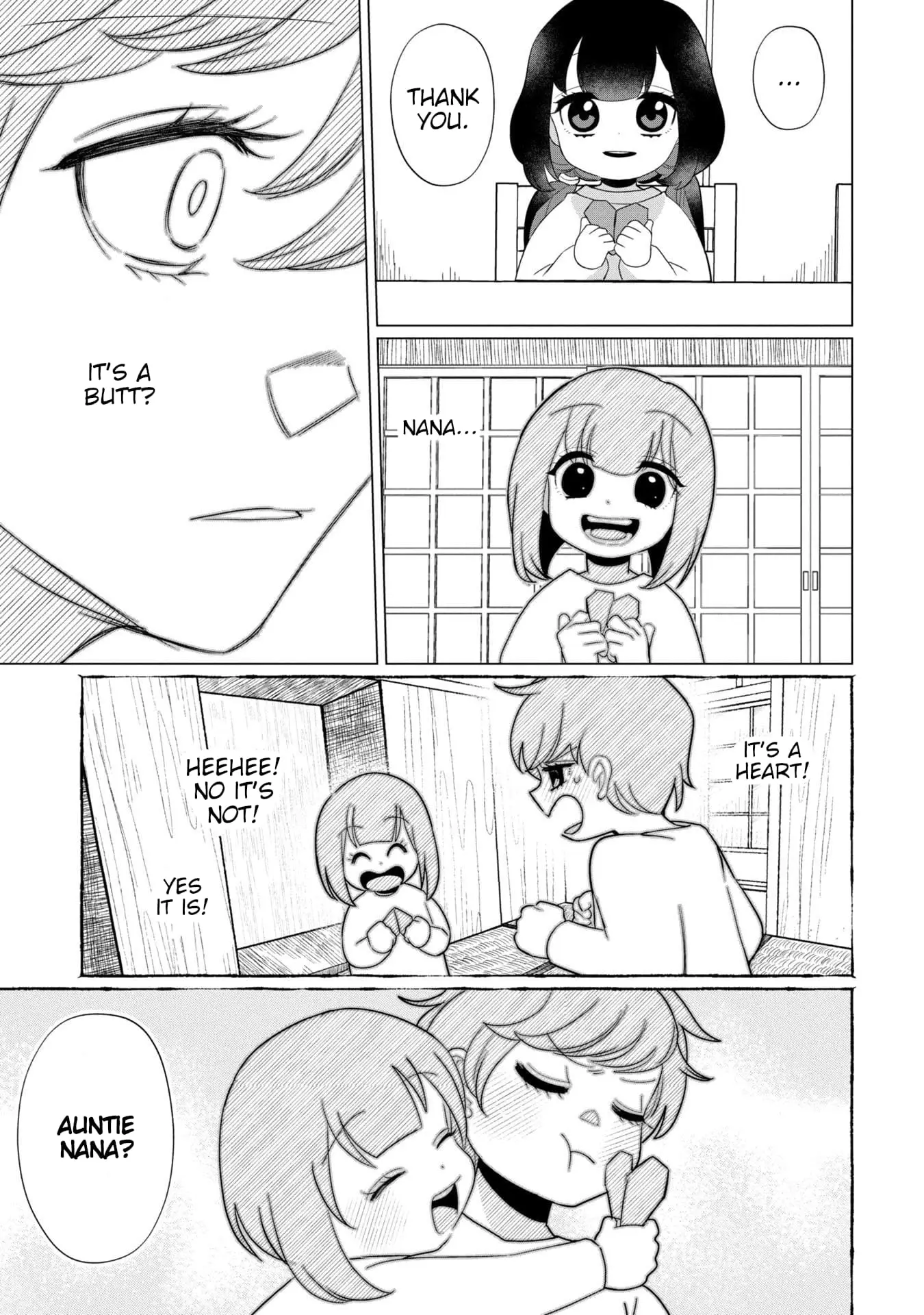 Read Kaya-chan Isn't Scary Manga Online
