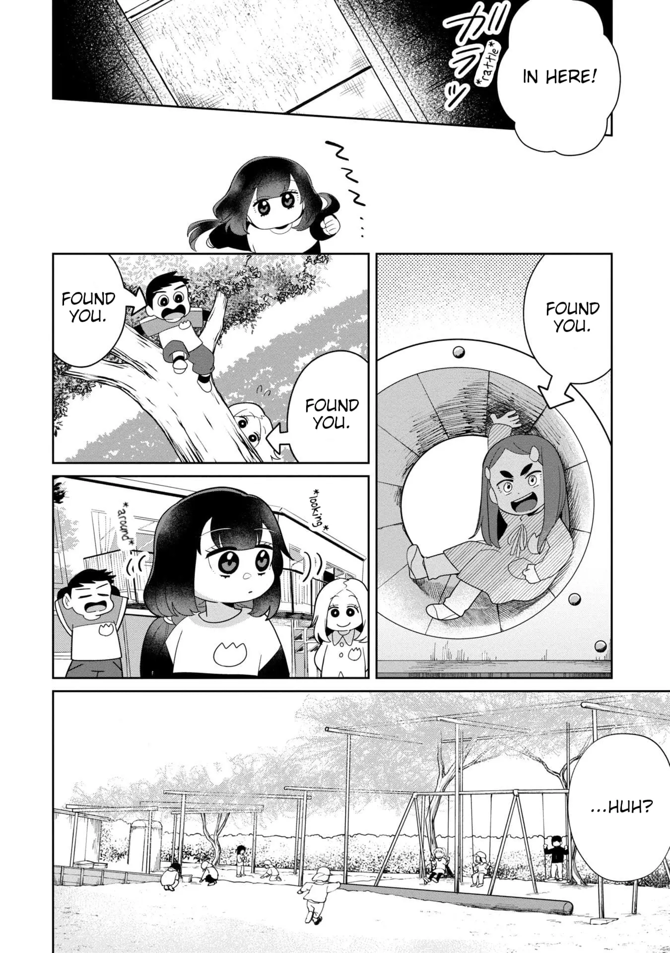 Read Kaya-chan Isn't Scary Manga Online