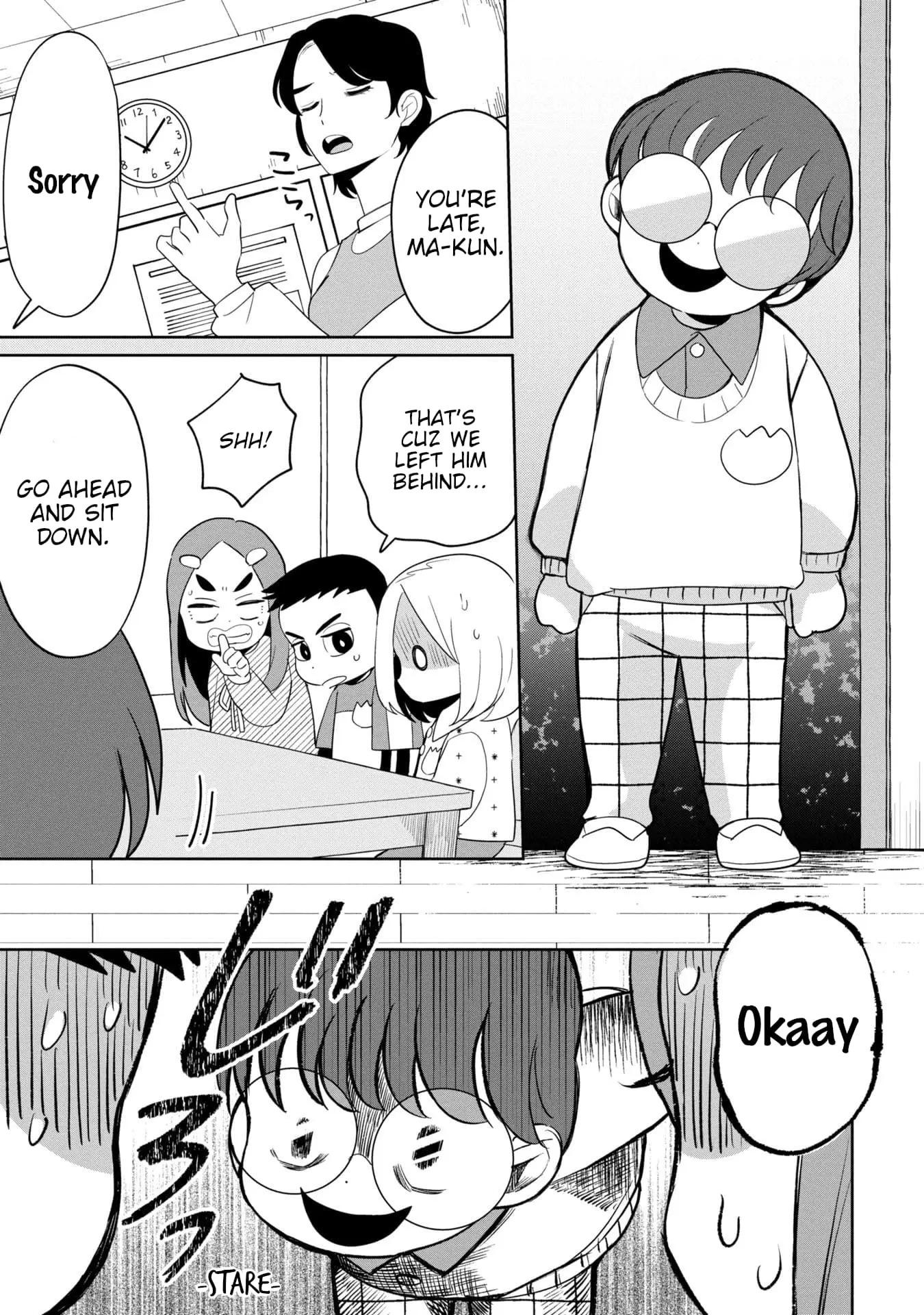 Read Kaya-chan Isn't Scary Manga Online