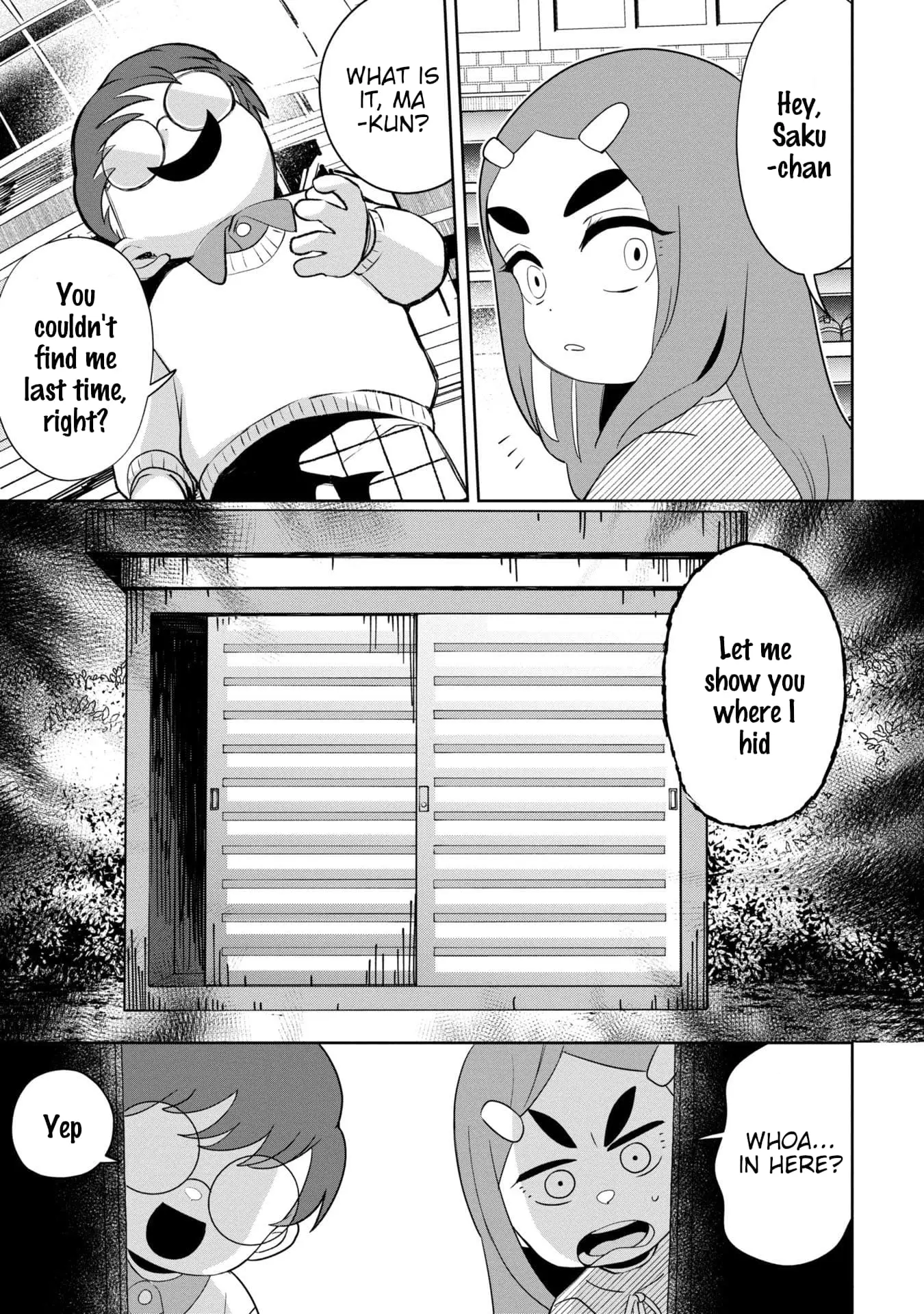 Read Kaya-chan Isn't Scary Manga Online