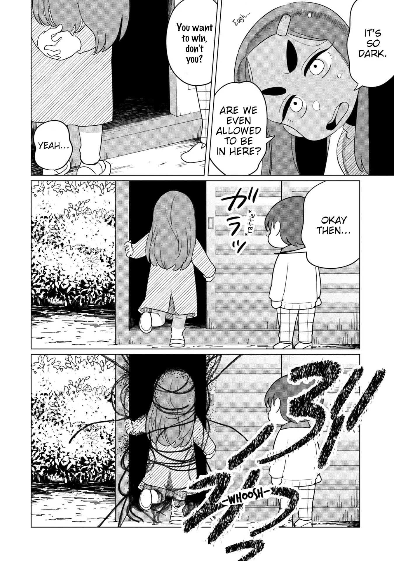 Read Kaya-chan Isn't Scary Manga Online