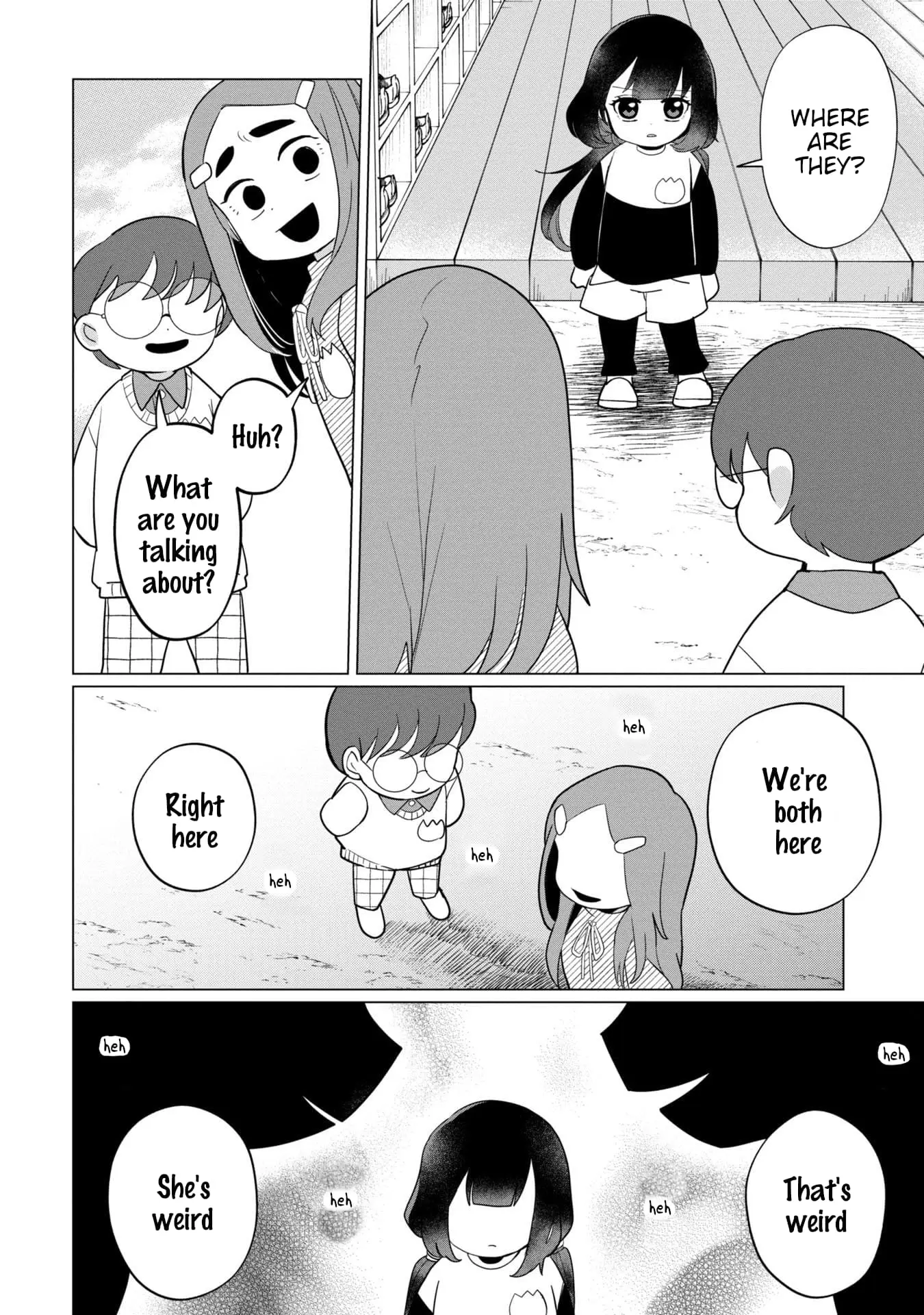 Read Kaya-chan Isn't Scary Manga Online