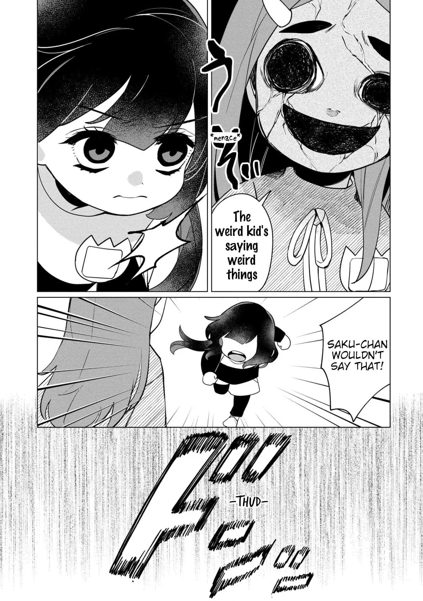 Read Kaya-chan Isn't Scary Manga Online