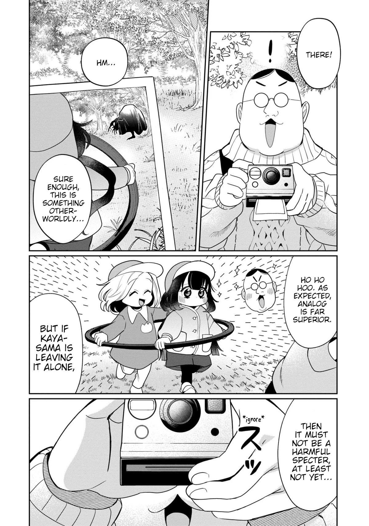 Read Kaya-chan Isn't Scary Manga Online