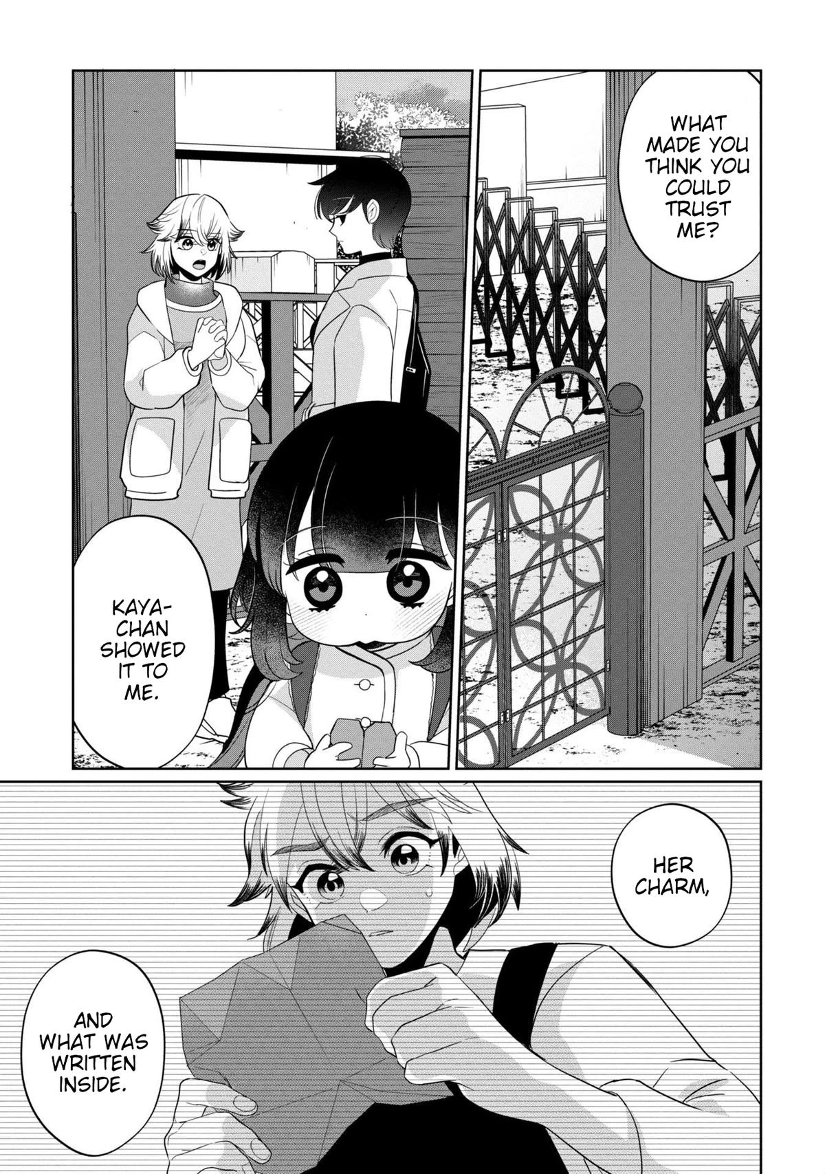 Read Kaya-chan Isn't Scary Manga Online