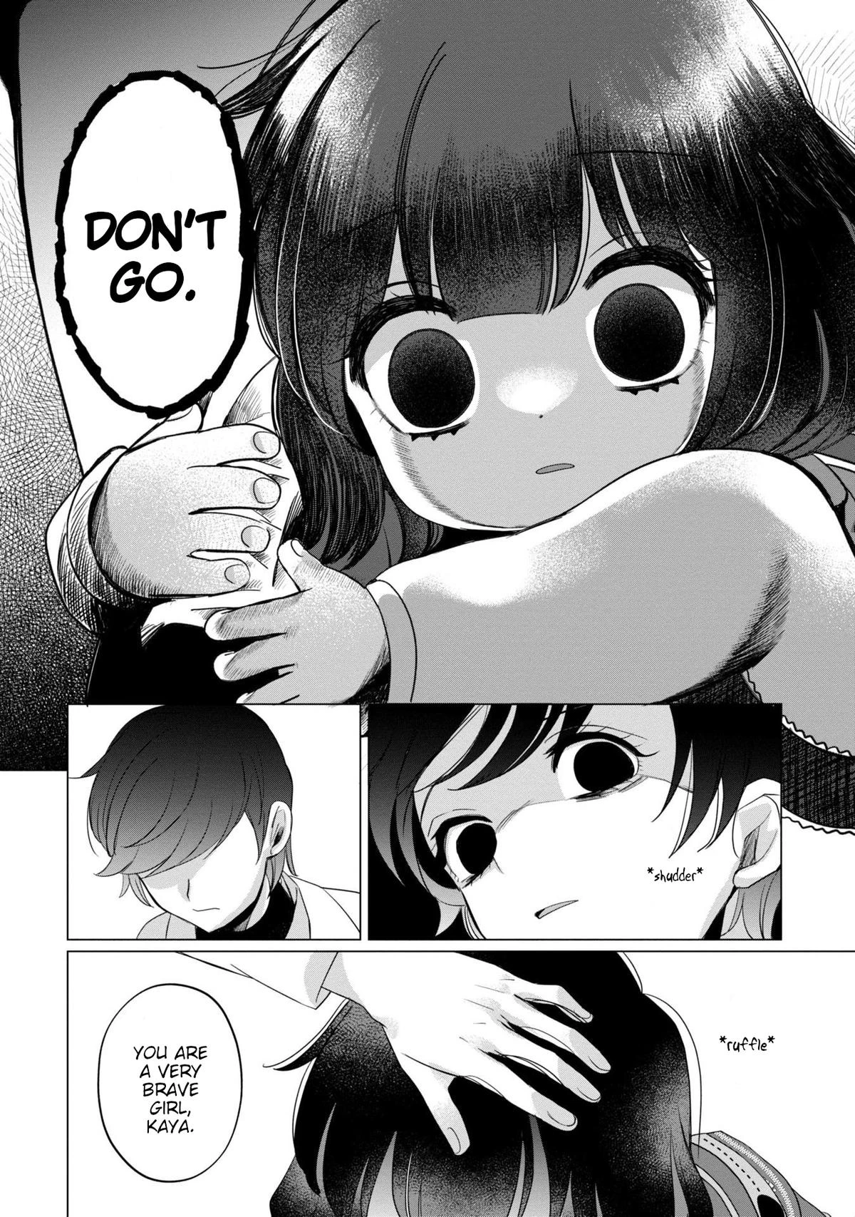 Read Kaya-chan Isn't Scary Manga Online